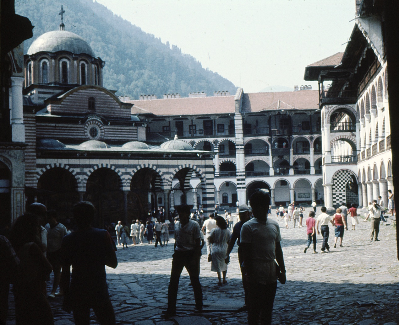 Rilski manastir